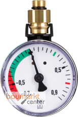 AFRISO Ersatz-Unterdruckmanometer