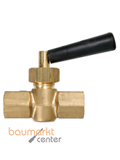 AFRISO Manometer-Absperrhahn G1/2 AFRISO Manometer-Absperrhahn G1/2