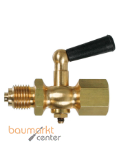 AFRISO Manometer-Absperrhahn G1/2 AFRISO Manometer-Absperrhahn G1/2