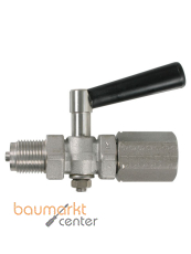 AFRISO Manometer-Absperrhahn G1/2 AFRISO Manometer-Absperrhahn G1/2