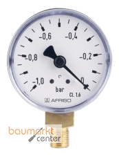 AFRISO Manometer fr Pumpenprfset
