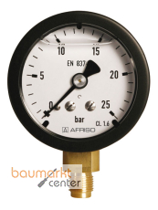 AFRISO Manometer fr Pumpenprfset