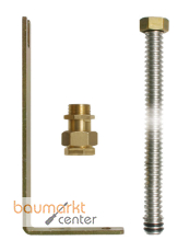 AFRISO Anschluss-Set für MAG AFRISO Anschluss-Set für MAG