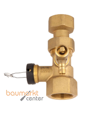 AFRISO Kappenventil G3/4 x G3/4