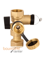 AFRISO Kappenventil G3/4 x G3/4