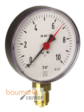 AFRISO Rohrfeder-Standardmanometer AFRISO Rohrfeder-Standardmanometer