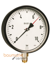 AFRISO Rohrfeder-Standardmanometer AFRISO Rohrfeder-Standardmanometer