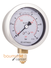 AFRISO Rohrfeder-Glyzerinmanometer AFRISO Rohrfeder-Glyzerinmanometer