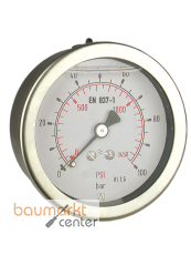 AFRISO Rohrfeder-Glyzerinmanometer AFRISO Rohrfeder-Glyzerinmanometer