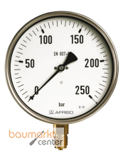 AFRISO Rohrfeder-Industriemanometer AFRISO Rohrfeder-Industriemanometer