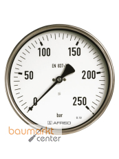 AFRISO Rohrfeder-Industriemanometer AFRISO Rohrfeder-Industriemanometer