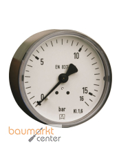 AFRISO Rohrfeder-Standardmanometer