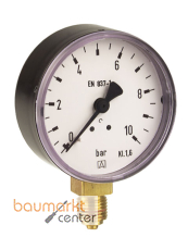 AFRISO Rohrfeder-Standardmanometer