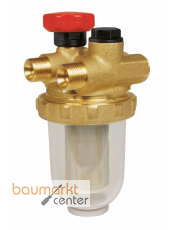 AFRISO Zweistrangfilter Z 500 St AFRISO Zweistrangfilter Z 500 St