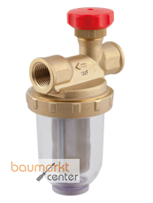 AFRISO Einstrangfilter V 1/2 500 St AFRISO Einstrangfilter V 1/2 500 St