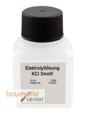 AFRISO Elektrolyt-Lösung KCI 3 mol/l AFRISO Elektrolyt-Lösung KCI 3 mol/l