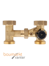 AFRISO 3-Wege-Mischer mit T-Stück KV10 AFRISO 3-Wege-Mischer mit T-Stück KV10