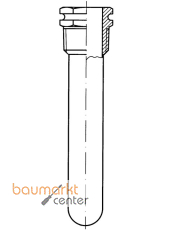 AFRISO Tauchhülse 1/2 15x16mm AFRISO Tauchhülse 1/2 15x16mm