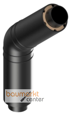 Aliaxis Bogen 45 Gr. Doppelrohr d 315 x 200 d1 315