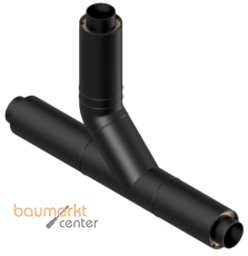 Aliaxis Abzweig 45 Gr m. Winkel Doppelrohr d 250/160 auf d 160/110 Aliaxis Abzweig 45 Gr m. Winkel Doppelrohr d 250/160 auf d 160/110