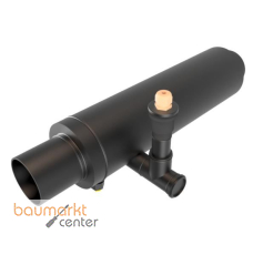 Aliaxis Sensorendbergang links Doppelrohr d 250 x 160