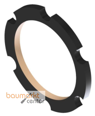 Aliaxis Abstandshalter Doppelrohr d2 187 DA 200x6,2