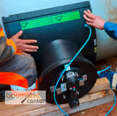 Aliaxis PLATE fr FRIALOAD Aufspannsystem d 325 und d 400