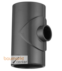 Aliaxis T-Stck PVC-U reduziert, d 110 x 63 , TR1