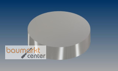 Bertrams Downhill Rohr-Verschlussstck d:300