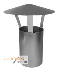 Bertrams FAL Regenhut mit Rohrstutzen d:150