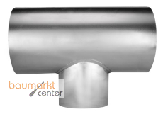 Bertrams ALU-T-Stück Bertrams ALU-T-Stück