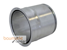 Bertrams ALU-Wandfutter, doppelt, d:180