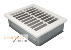 Bertrams Lftungsgitter mit Rahmen