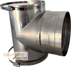 Bertrams EWR Sattelstck d:150 Stutzen 90 Grad