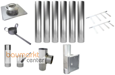 Bertrams EWR Standardbausatz KOSTA d:120-K7M