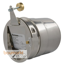 Bertrams EWR Zugbegrenzer d:150 mit Ex-Klappe