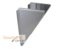 Bertrams DW Paar Konsolbleche, VA, d:100