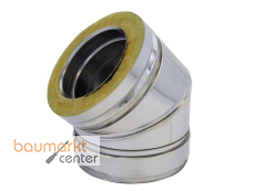 Bertrams DW Segmentbogen 45 Grad, d:180