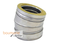 Bertrams DW-D Segmentbogen 15 Grad, d:300