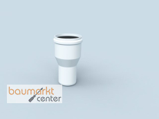 Bertrams Polyline EW Kesselanschluss 125 mm Bertrams Polyline EW Kesselanschluss 125 mm