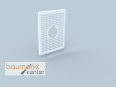 Bertrams Polyline EW Lüftungsgitter VA Bertrams Polyline EW Lüftungsgitter VA