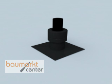 Bertrams Polyline EW Mündungsabschluss schwarz Bertrams Polyline EW Mündungsabschluss schwarz