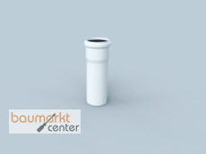 Bertrams Polyline EW Rohrelement 1000 mm Bertrams Polyline EW Rohrelement 1000 mm