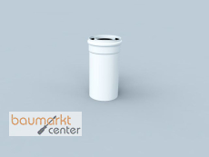 Bertrams Polyline LAS Kesselanschluss 60/100 Bertrams Polyline LAS Kesselanschluss 60/100