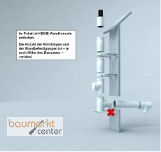 Bertrams Polyline LAS Kompl.paket-Außenwand 5m Bertrams Polyline LAS Kompl.paket-Außenwand 5m