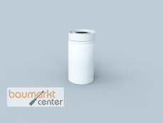 Bertrams Polyline LAS Rohr 500 mm außen Bertrams Polyline LAS Rohr 500 mm außen