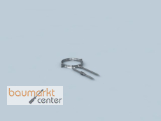 Bertrams Polyline LAS Rohrschelle 2 VA Bertrams Polyline LAS Rohrschelle 2 VA