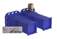 Hansa UP-Rohbauset Brausearmatur Hansa UP-Rohbauset Brausearmatur