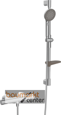 Hansa Brausebatt. m. Brausegarnitur, 3-str. Hansa Brausebatt. m. Brausegarnitur, 3-str.