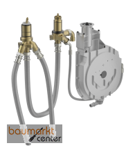 Hansa UP-Rohbauset Bade- und Brausearmatur Hansa UP-Rohbauset Bade- und Brausearmatur